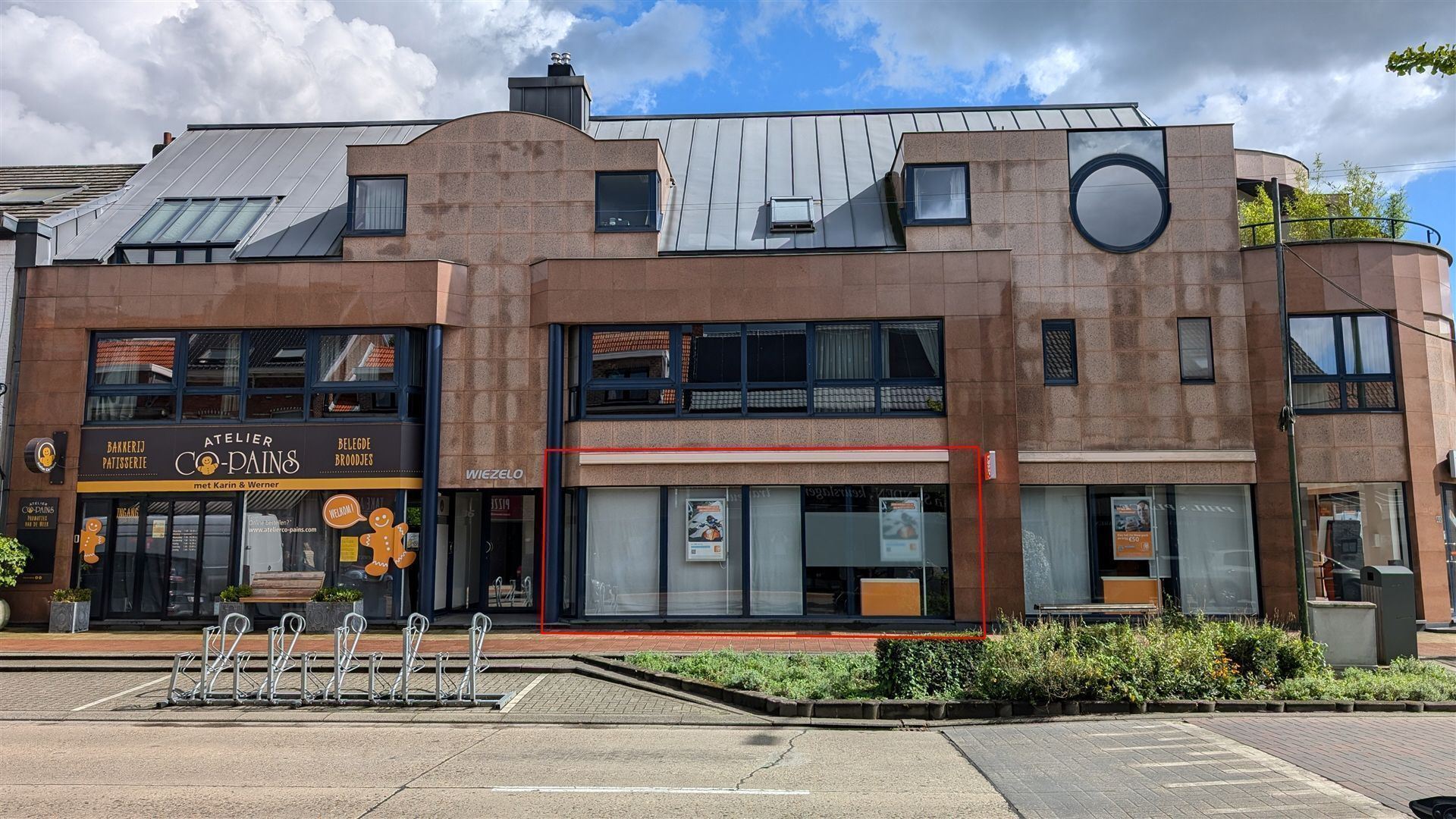 Praktijkruimte / kantoor op een bijzonder commerciële locatie in centrum 's-Gravenwezel - foto 4