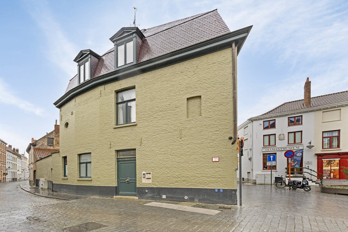 Commercial ground floor and 4 apartments for sale in Bruges - photo 2