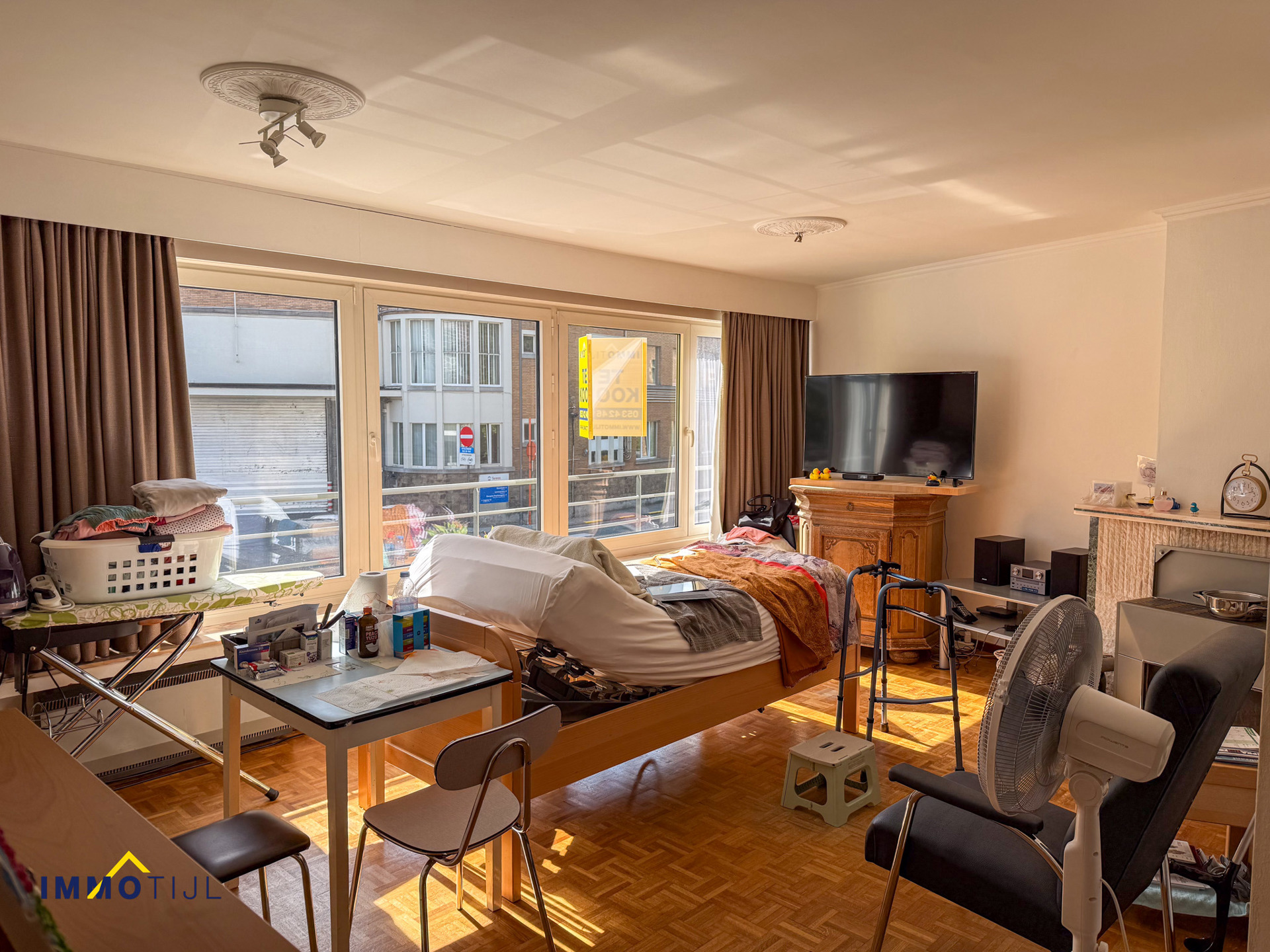 Appartement met terras en 2 slaapkamers te centrum Aalst! - foto 2