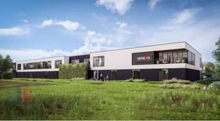 Nieuwbouw KMO-unit van 216 m² met showroom van 216 m² te koop, deze unit maakt deel uit van de gloednieuwe KMO-site “De Biest” is uitstekend...