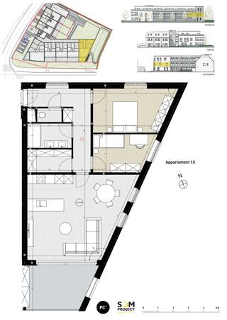 <p><span>Ben je op zoek naar een groot appartement met zuidgericht terras?</span></p><p><span>Dan ben je hier aan het juiste adres! Dit appartement is gelegen op de eerste verdieping en is voorzien van twee ruime slaapkamers, geïnstalleerde badkamer en grote leefkeuken.</span></p><p><span> </span></p><p><span>Met zijn bewoonbare oppervlakte van 96m² heb je voldoende ruimte om te ontspannen.</span></p><p><span> </span></p><p><span>De ligging is ook top: nabij bakkers, winkels, warenhuizen... allemaal op wandelafstand van het appartement.</span></p><p><span> </span></p><p><span>Graag meer info? Contacteer ons vandaag nog via 016 15 31 15 of info@immolivit.be</span></p>