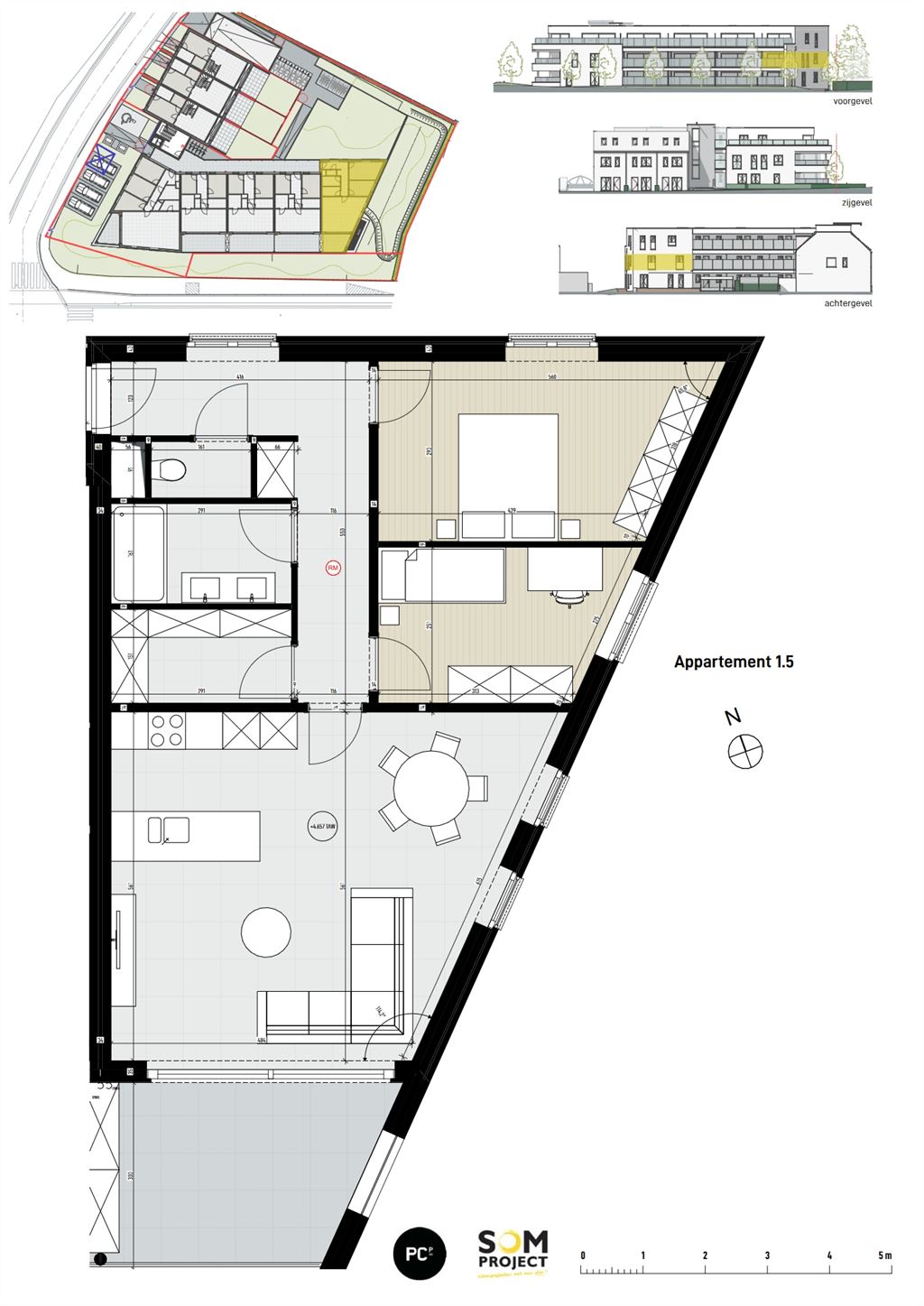 Appartement 3 - foto 2