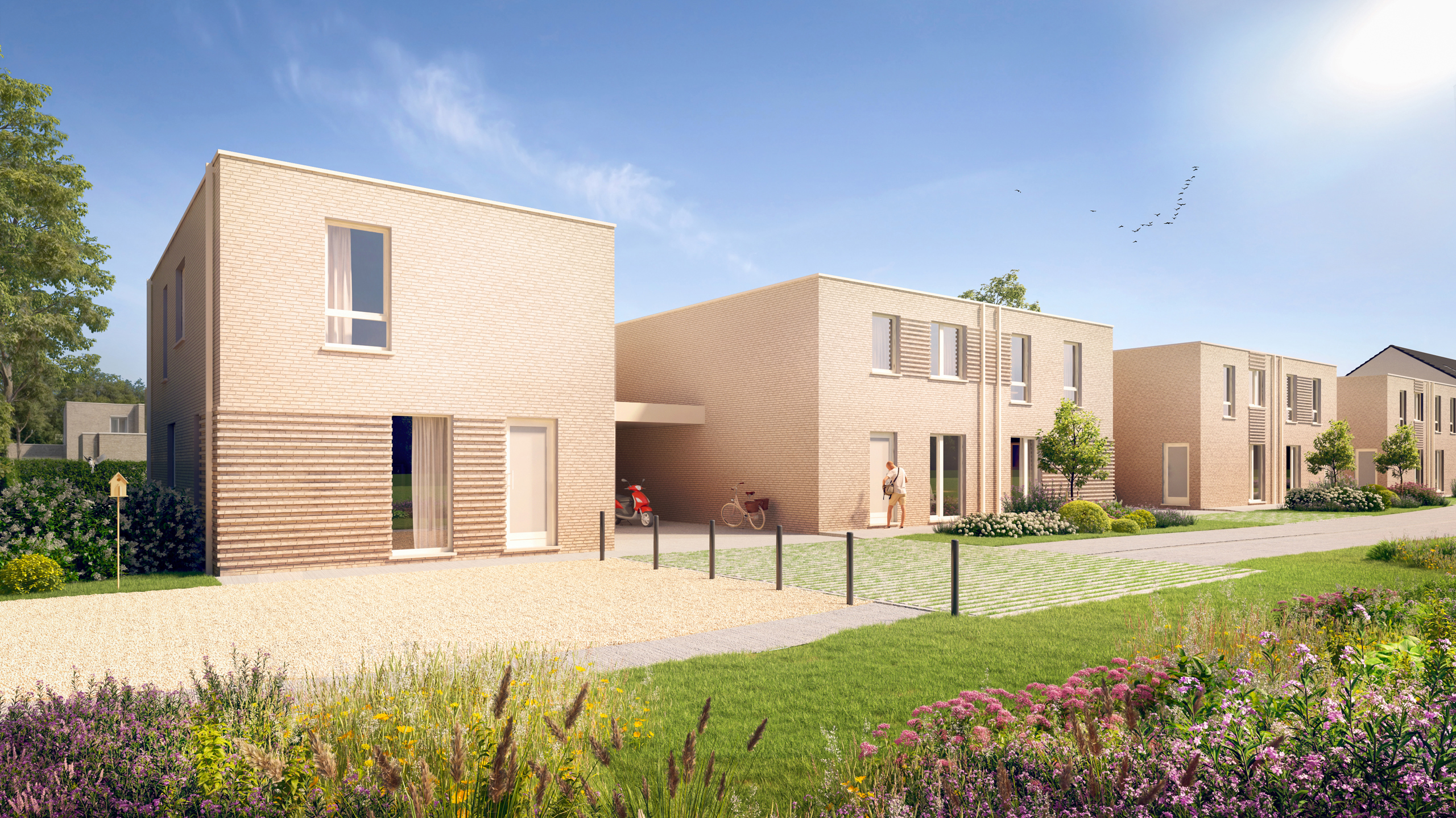 Woonproject BegijnHof in het pittoreske dorp Astene.  - foto 2