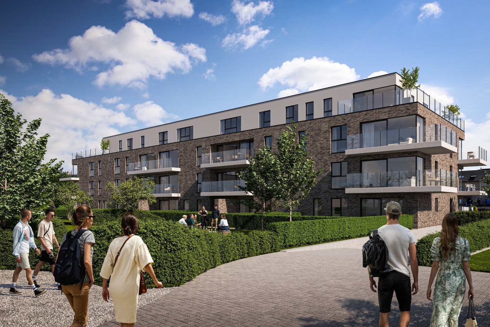 Unieke penthouse van 98m2 met een ruim terras van maar liefst 113m2 - foto 2