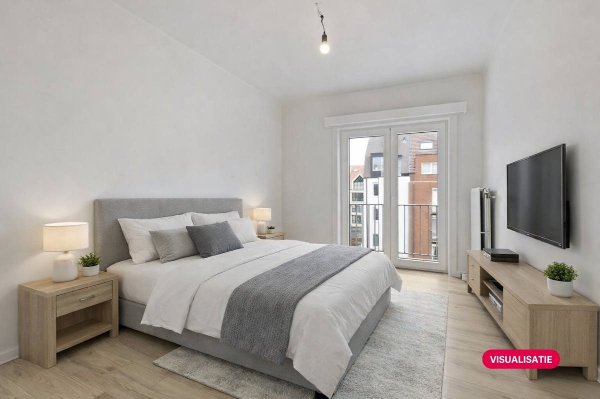 Appartement met 2 slaapkamers te koop in Knokke centrum - foto 4