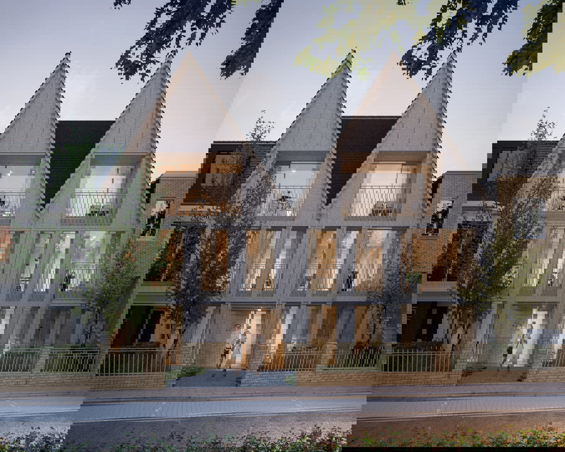 Nieuwbouwappartement met twee slaapkamers in De Haan - foto 1