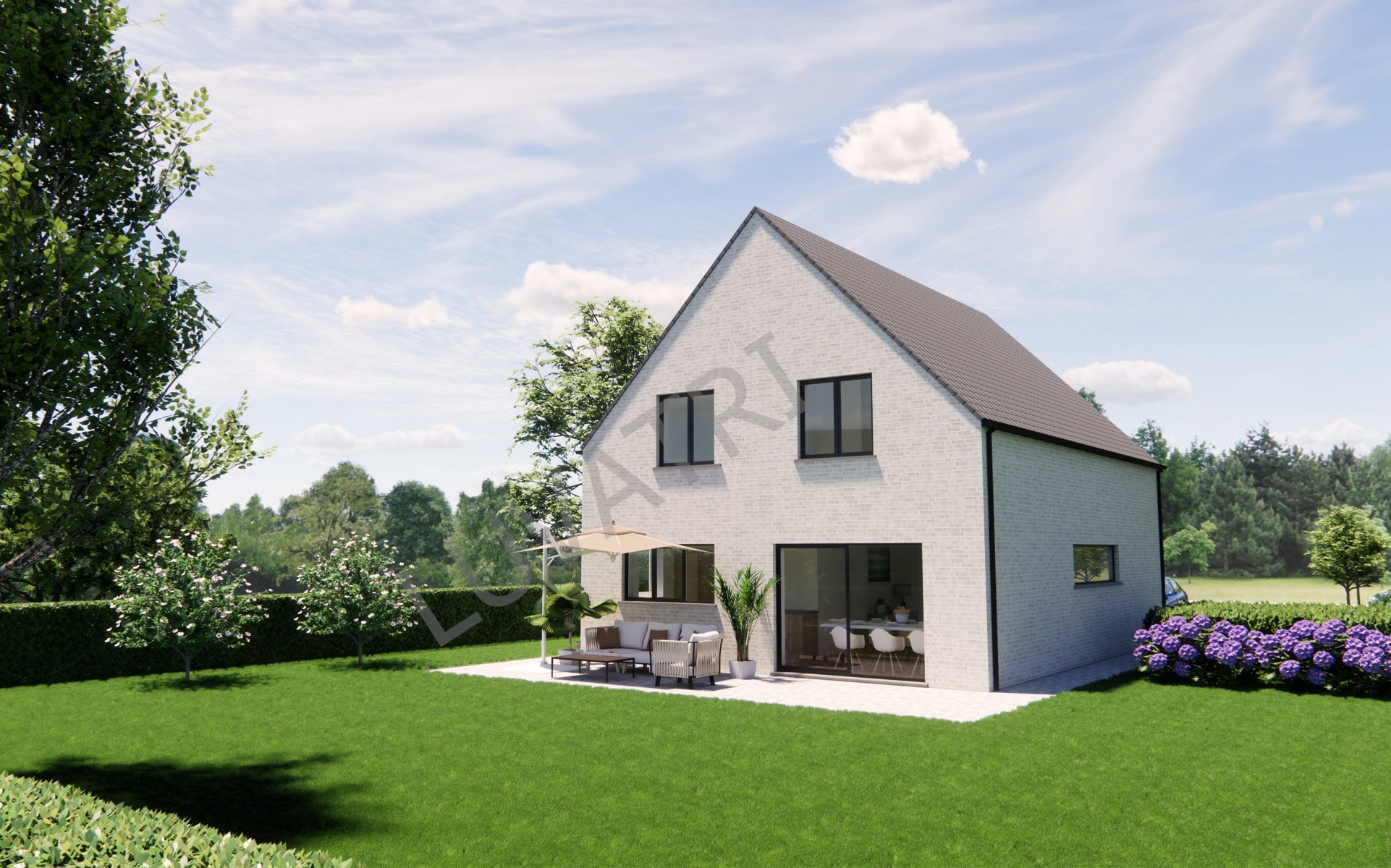 Maison à vendre à Grez-Doiceau avec 4 chambres - photo 1