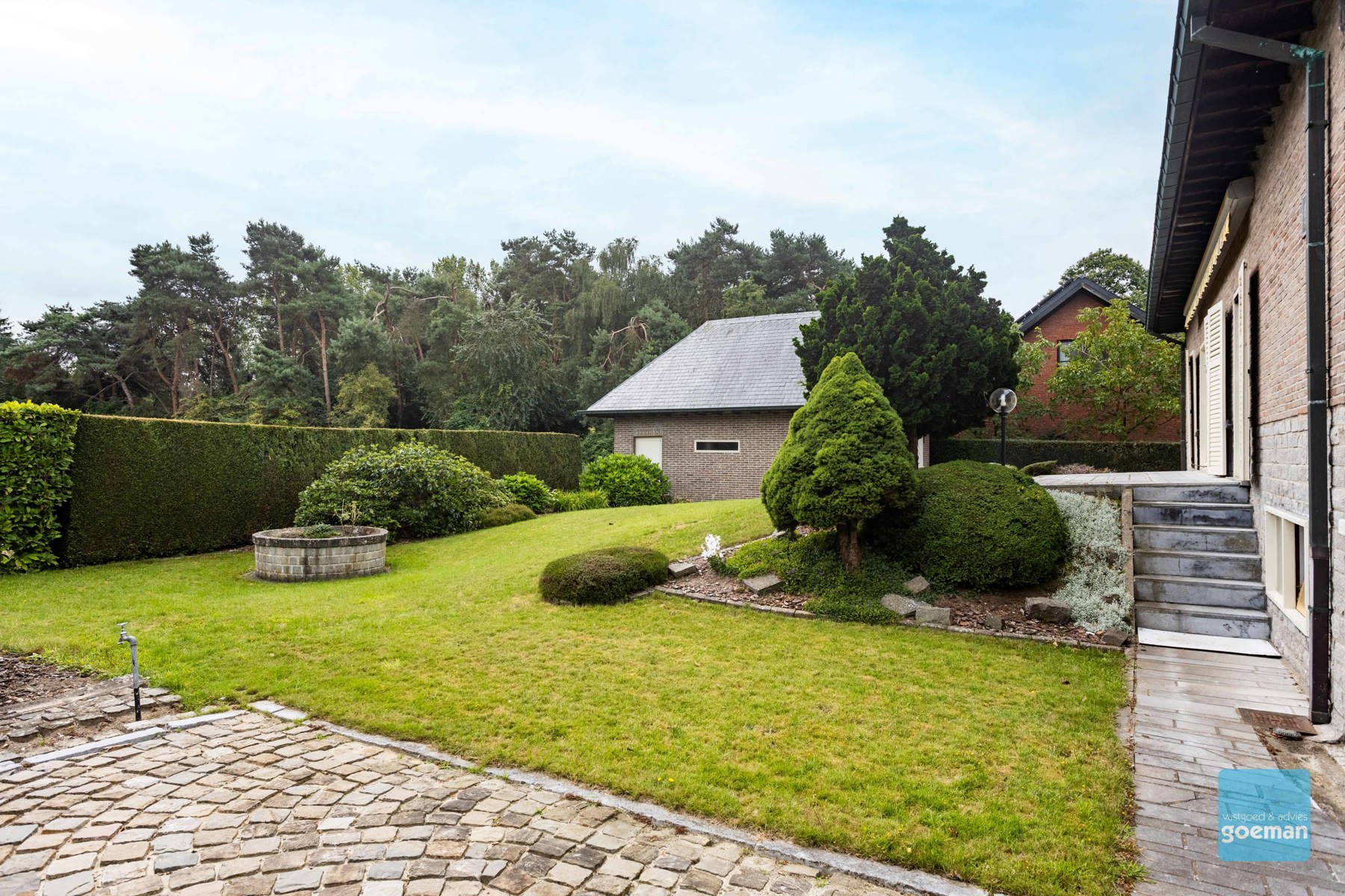 Prachtige villa met zicht op de velden te Berlare - foto 3