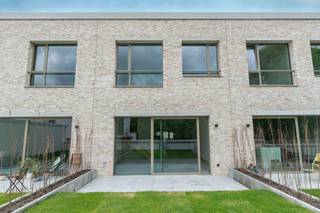 Energy-efficient NEW-BUILD PROPERTY with 3 bedrooms + 1 study in the new Flora Gardens neighbourhood in Mechelen-Zuid, with views of green...