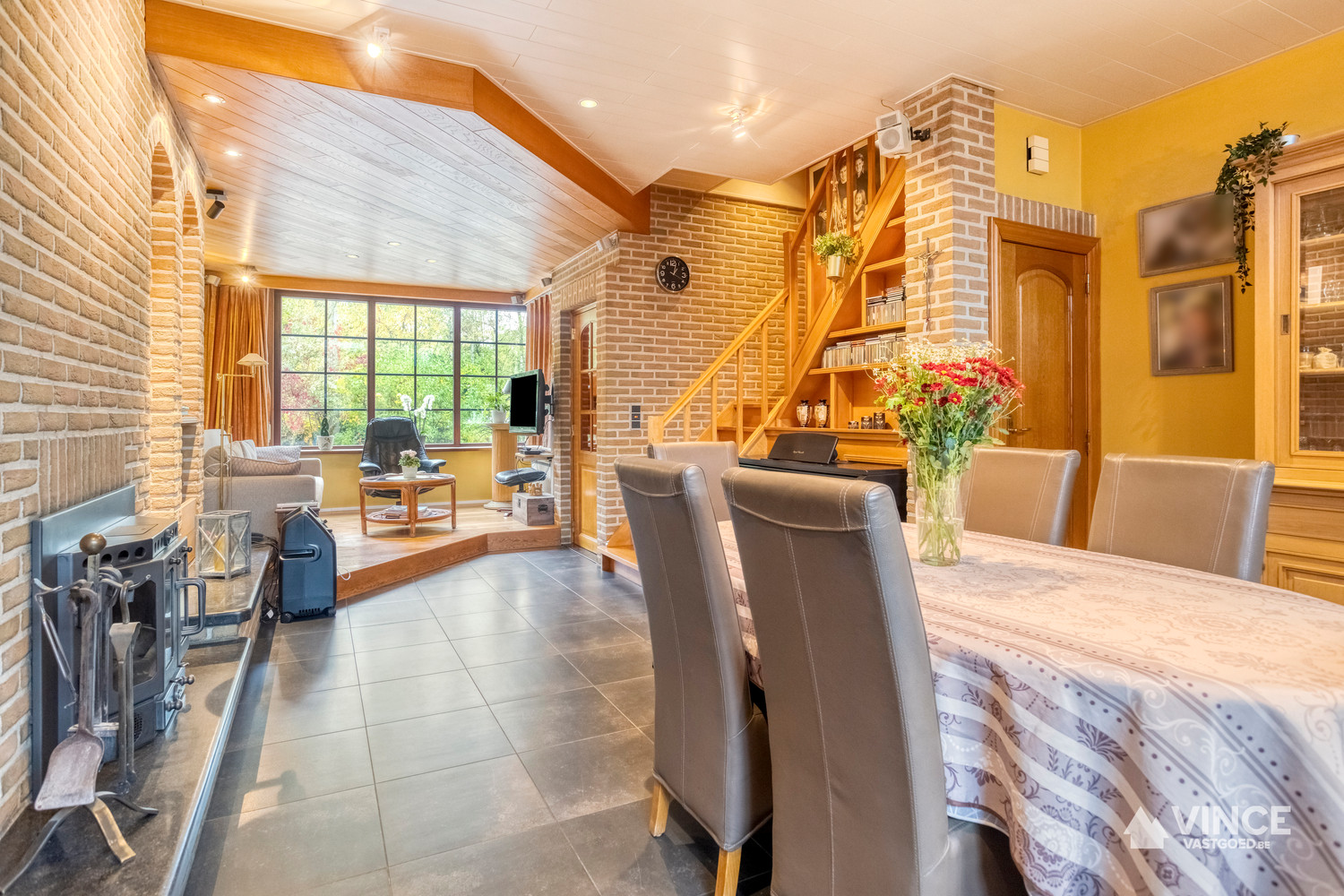 Gezellige rijwoning met tuin en garage in rustige doodlopende straat te Merksem - foto 5