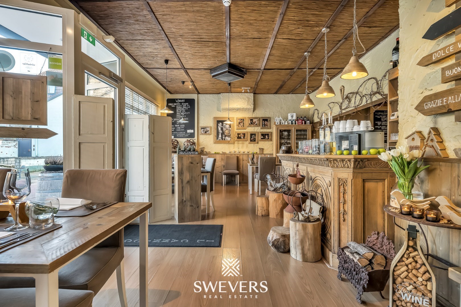 Restaurant mét stijlvol appartement in centrum Heusden, met potentiële verbouwingsmogelijkheden (mits vergunningen). - foto 4