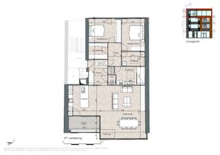 Appartement à vendre à Mol