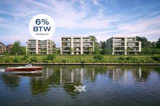 Reeds 46% verkocht in de eerste twee lanceringsweken – kom vrijblijvend het aanbod ontdekken van dit uitzonderlijke project aan de Schelde in...