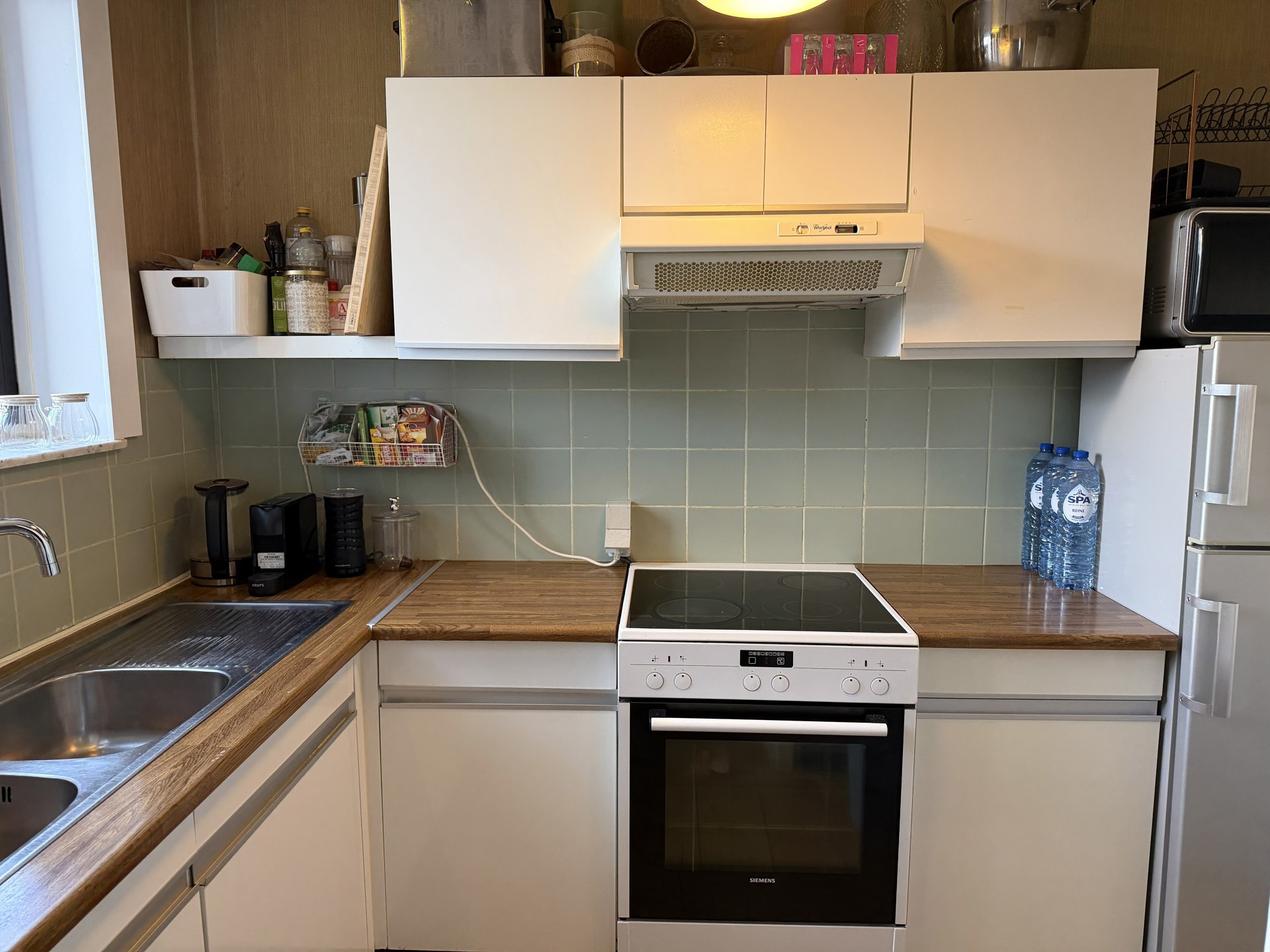 Centraal gelegen appartement met 1 slaapkamer op de 2de verd. met lift - foto 4