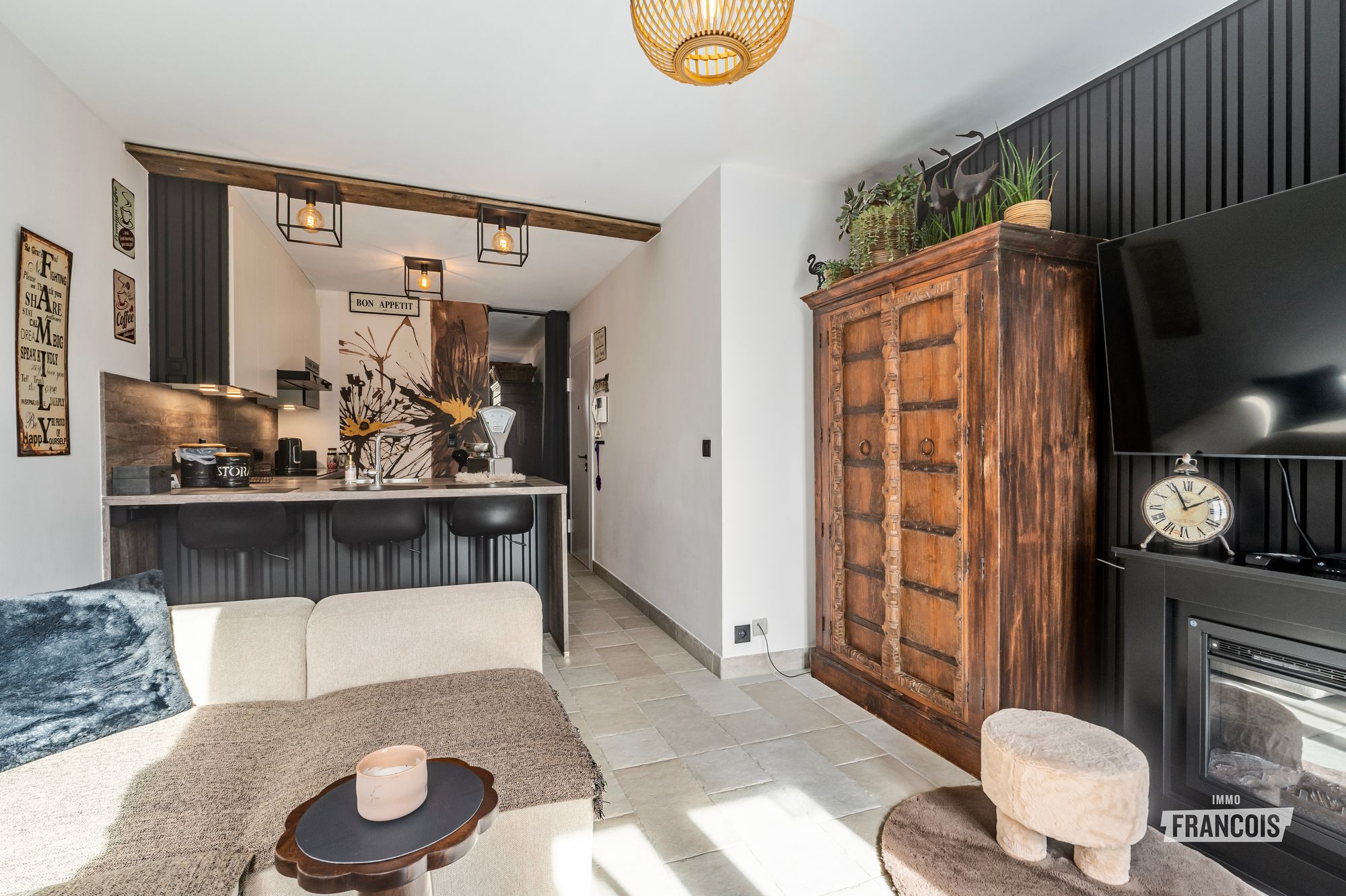 Gezellig appartement is recente residentie op centrale locatie in Blankenberge - foto 4