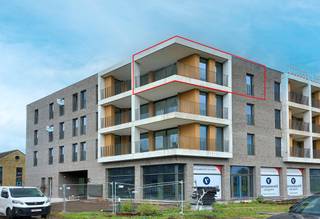Energiezuinig nieuwbouwappartement op de 3de verdieping (lift aanwezig). Beschikt o.a. over 1 slaapkamer, terras, ondergrondse...
