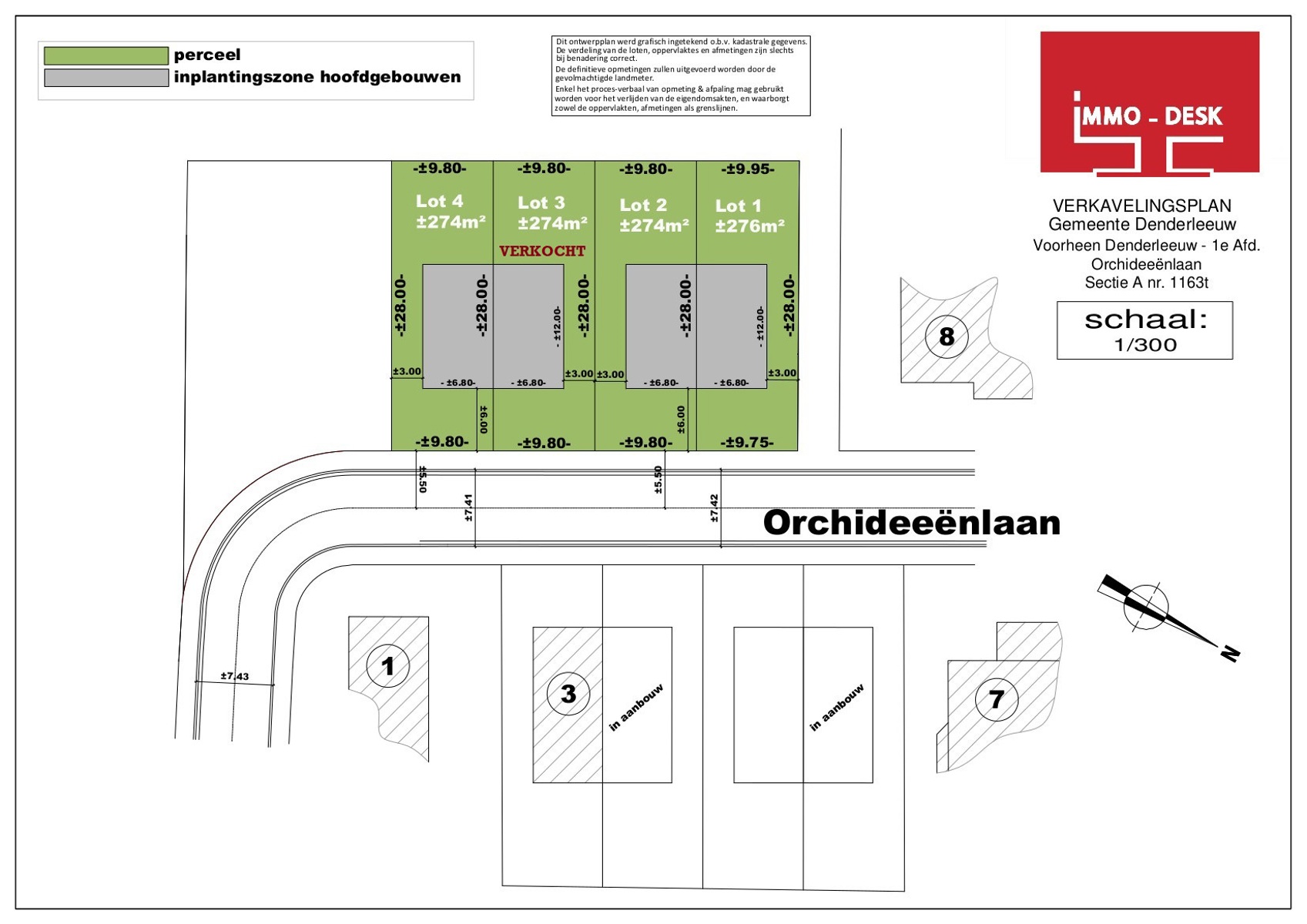 Maison à vendre à Denderleeuw avec 3 chambres - photo 4