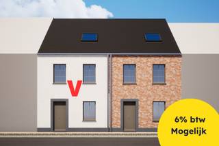 In de Dorpsstraat te Ettelgem, ter hoogte van huisnummer 82 bouwt Residentie Vastgoed weldra 2 landelijke, nieuwe, gesloten bebouwingen. Deze nieuw te bouwen woningen op een unieke locatie in het centrum van Ettelgem, nabij natuurdomein ‘de Hoge Dijken’. Ettelgem bekend om zijn Romaanse kerk wiens oorsprong in 1028 reeds gelegd was en zijn vele polderlandschappen.<br /><br />De woningen zelf zijn vlot bereikbaar vanuit Oudenburg en Jabbeke. De site zelf ligt namelijk op een boogscheut van het stadscentrum van Oudenburg waar men tal van supermarkten, bakkers, beenhouwers, restaurantjes en andere ontspanningsmogelijkheden vindt.<br />Tevens zijn de woningen met het openbaar vervoer te bereiken via een bushalte (lijn 312) nabij de woningen. Hierdoor hebt u een rechtstreekse verbinding met de centrumsteden Brugge en Oostende. <br /><br />De woning met lotnummer 2 heeft een bewoonbare oppervlakte van 181,44 m² en bestaat op de gelijkvloerse verdieping uit een ruime inkomhal met apart toilet. Een leefruimte met open ingerichte keuken die uitkijk biedt op de tuin en aansluiting geeft op de was-en bergruimte. Op de eerste verdieping bevinden er zich 2 ruime slaapkamers met dressing, de nachthal met apart toilet en een ruime badkamer die plaats kan bieden aan een douche, bad en dubbele lavabo. Tot slot bevinden er zich op de tweede verdieping nog 2 ruime slaapkamers, een bergruimte en een badkamer met douche en toilet. Daarnaast is er nog een ruime zolder aanwezig. (Gvg, WgLk, Gmo, Gvkr, Vv) ~ E-peil: max E30 ~ Ref. OU28294<br /><br />Eveneens is er een mogelijkheid tot het aankopen van een garage. <br /><br />Vraag gerust naar ons lastenboek, plannen en een duidelijke prijsraming op kantoor.<br /><br />Voor meer uitleg maken wij graag met u een afspraak voor een persoonlijk gesprek! Tot binnenkort? Residentie Vastgoed<br /><br />Dit ontwerp is op dit moment in vergunningsaanvraag bij de stad Oudenburg. Verkopen kunnen nog niet worden gerealiseerd, maar een reservering maken is wel mogelijk.<br /><br />Residentie Vastgoed treedt niet op als bemiddelaar maar als verkoper van het onroerend goed