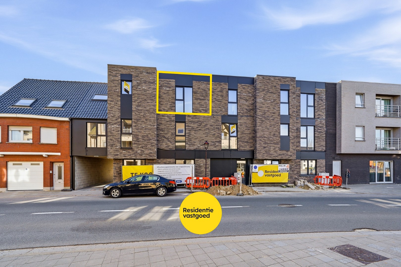 Appartement à louer à Oudenburg