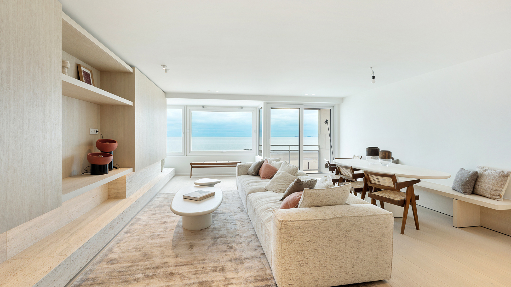 Uniek kustverblijf gelegen op de Zeedijk (Zoute) in Knokke-Heist - foto 4