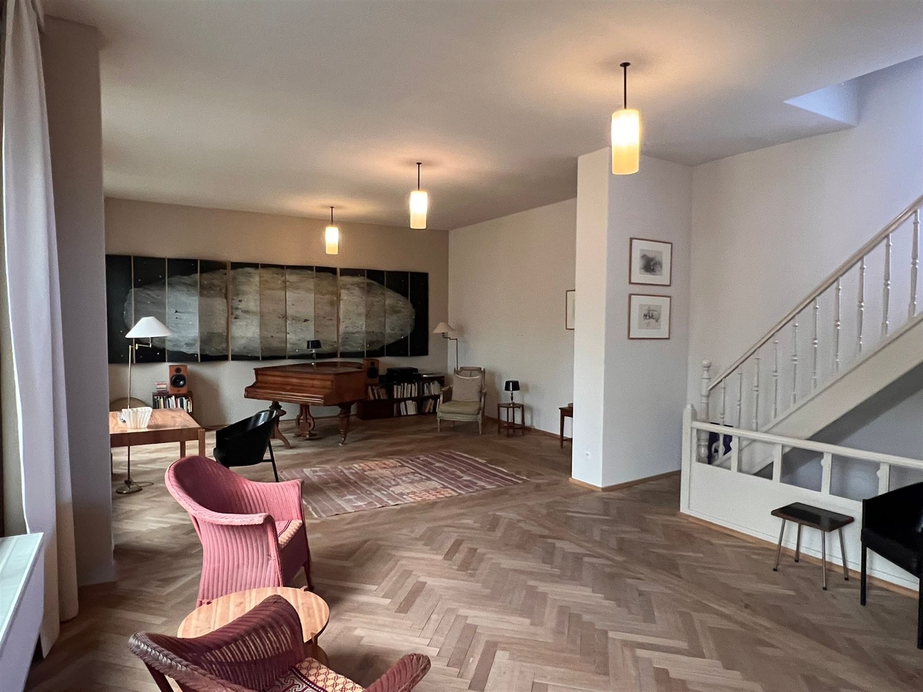 Karaktervol gerenoveerd burgerhuis met atelier - foto 2