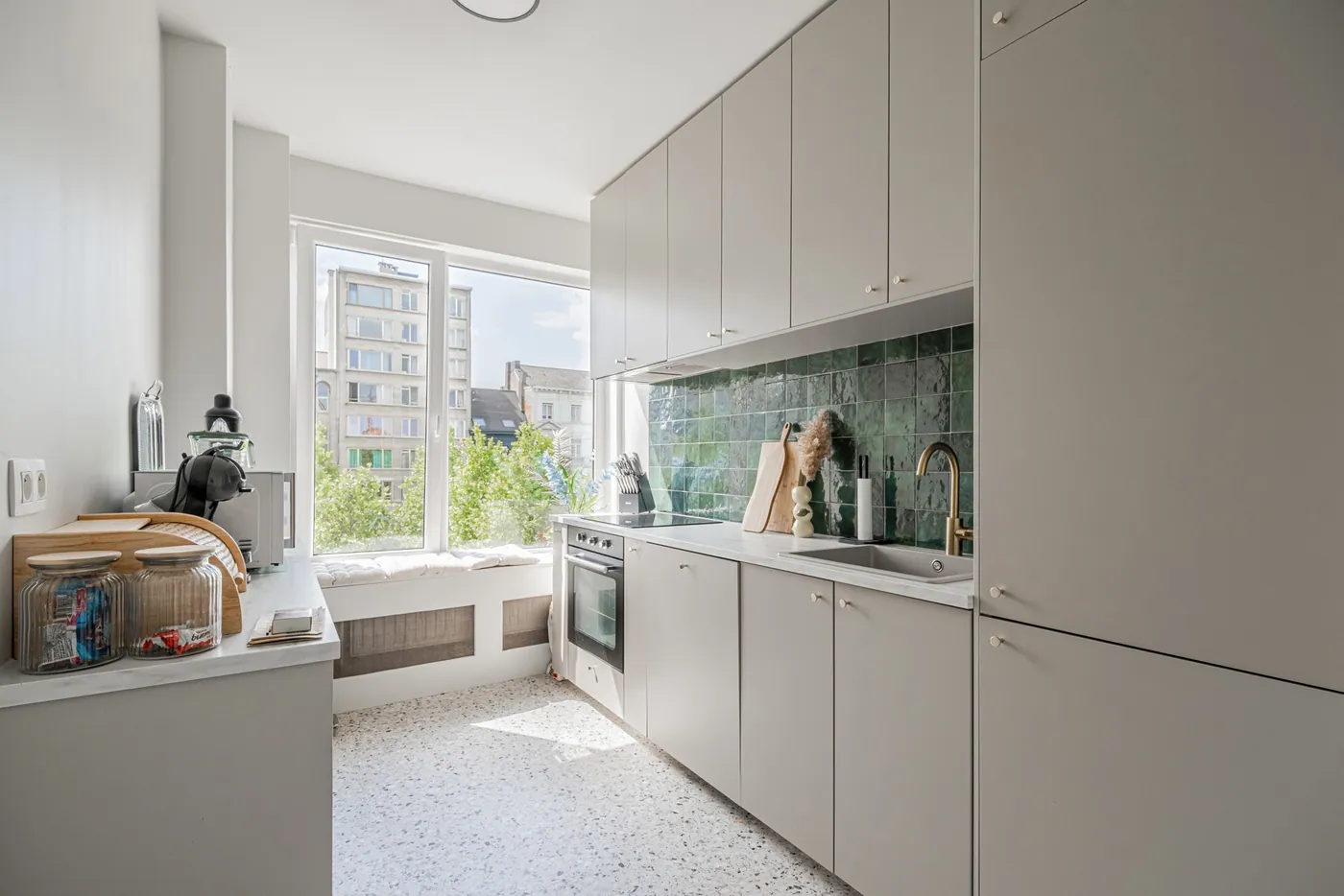 Recent gerenoveerd appartement met terras & mooie verzichten - foto 3