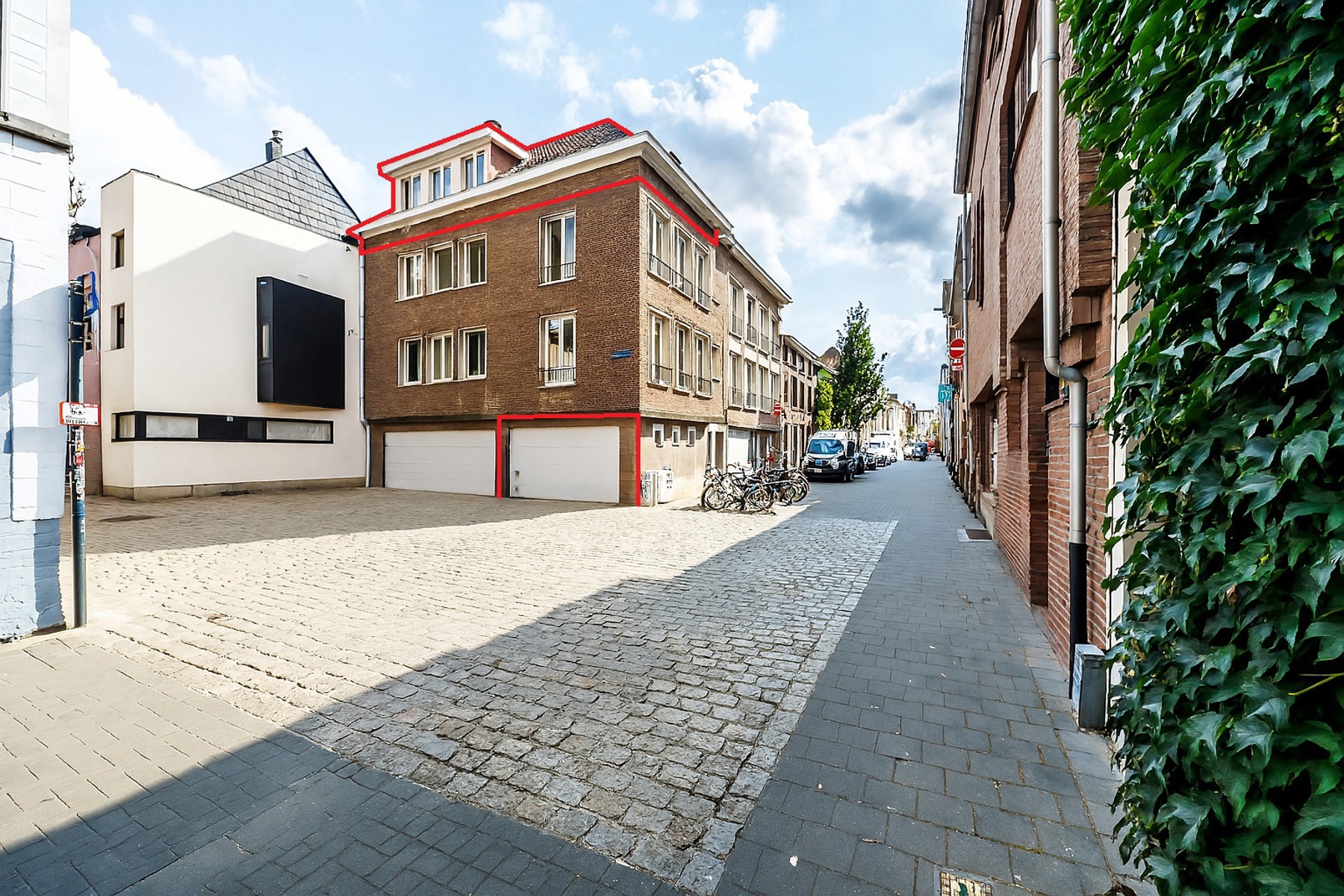 Op te frissen appartement met garage in centrum Leuven - foto 1