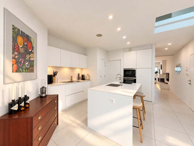 Luxueuze duplex met interne lift en zonnige terrassen nabij Portus Ganda - foto 5