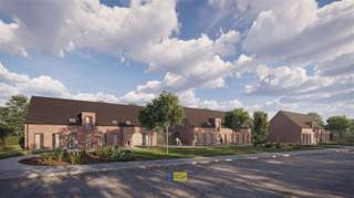 In het charmante Berendrecht bevindt zich dit exclusieve nieuwbouwproject van 9 woningen met 3 slaapkamers, gelegen in een verkeersluw woonerf. De woningen combineren hedendaagse architectuur met maximaal wooncomfort en een sterke focus op energiezuinig en duurzaam wonen. Het project is voorzien van een ondergrondse parkeergarage, waardoor het woonerf autoluw en veilig blijft. Daarnaast beschikt elke woning over een private kelderberging, ideaal voor extra opslagruimte.Troeven van het project: Nieuwbouwproject met 9 woningen, Rustig en kindvriendelijk woonerf, Energiezuinig (BEN-normen), Ondergrondse parkeerplaatsen, Private kelderberging per woning, Aangename ligging nabij groen, scholen en verbindingswegen. Een unieke kans voor wie op zoek is naar rustig wonen met hedendaags comfort in een aangename dorpsomgeving.📞 Interesse? Contacteer ons vrijblijvend voor plannen, prijzen en verdere informatie.