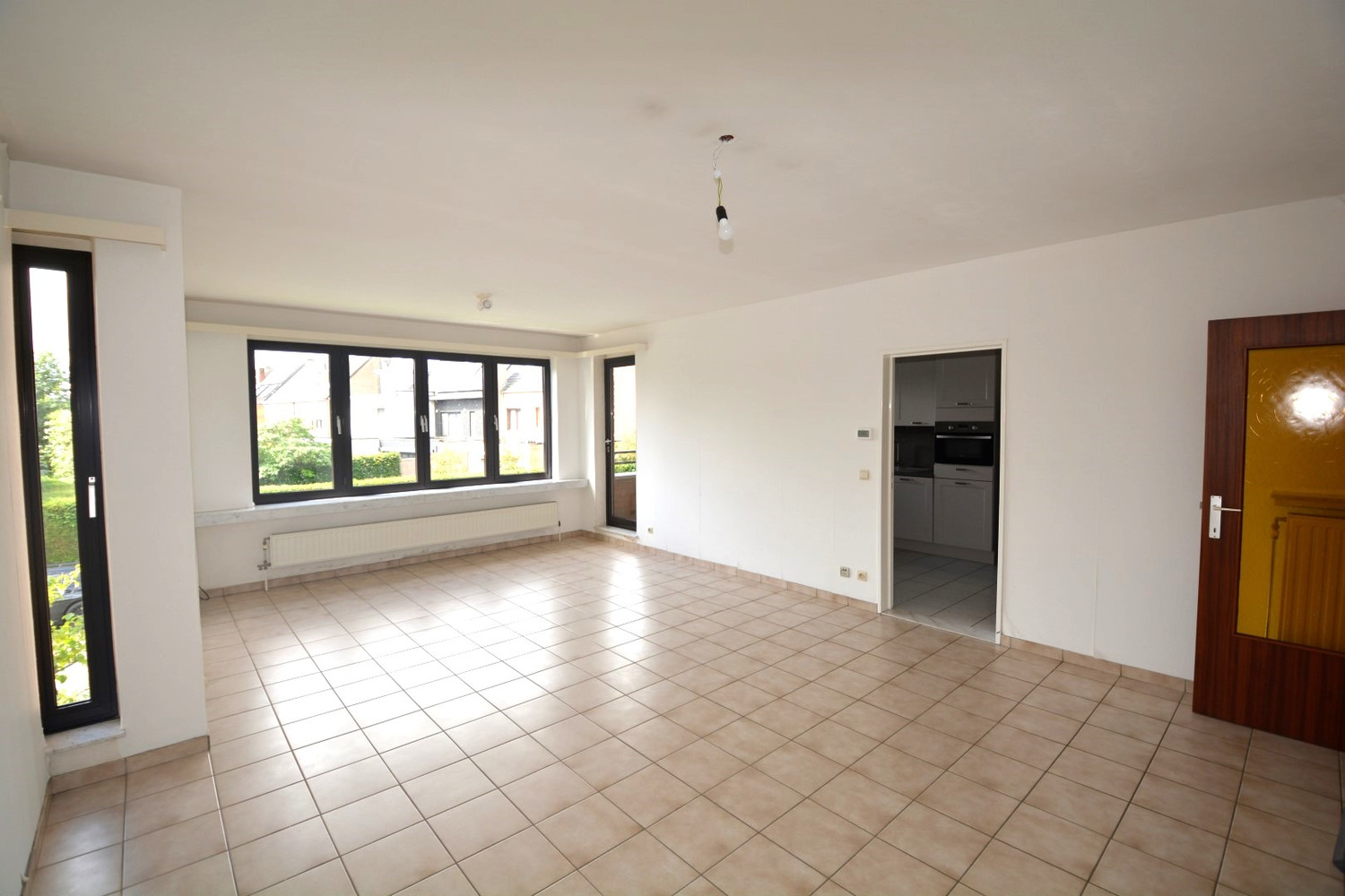 RUIM APP. MET 2 SLK, 2 TERRASSEN EN GARAGEBOX! - foto 2