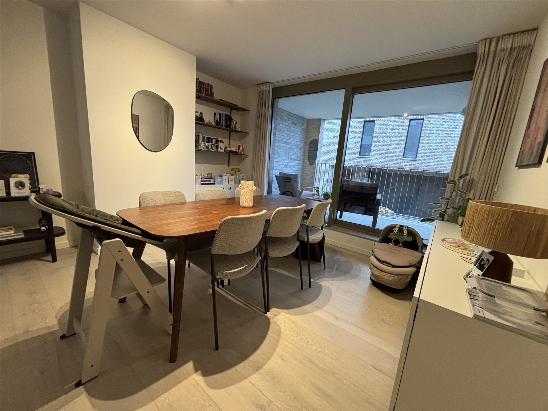 2 Kamer appartement met  2 terras te Wolvertem - foto 3