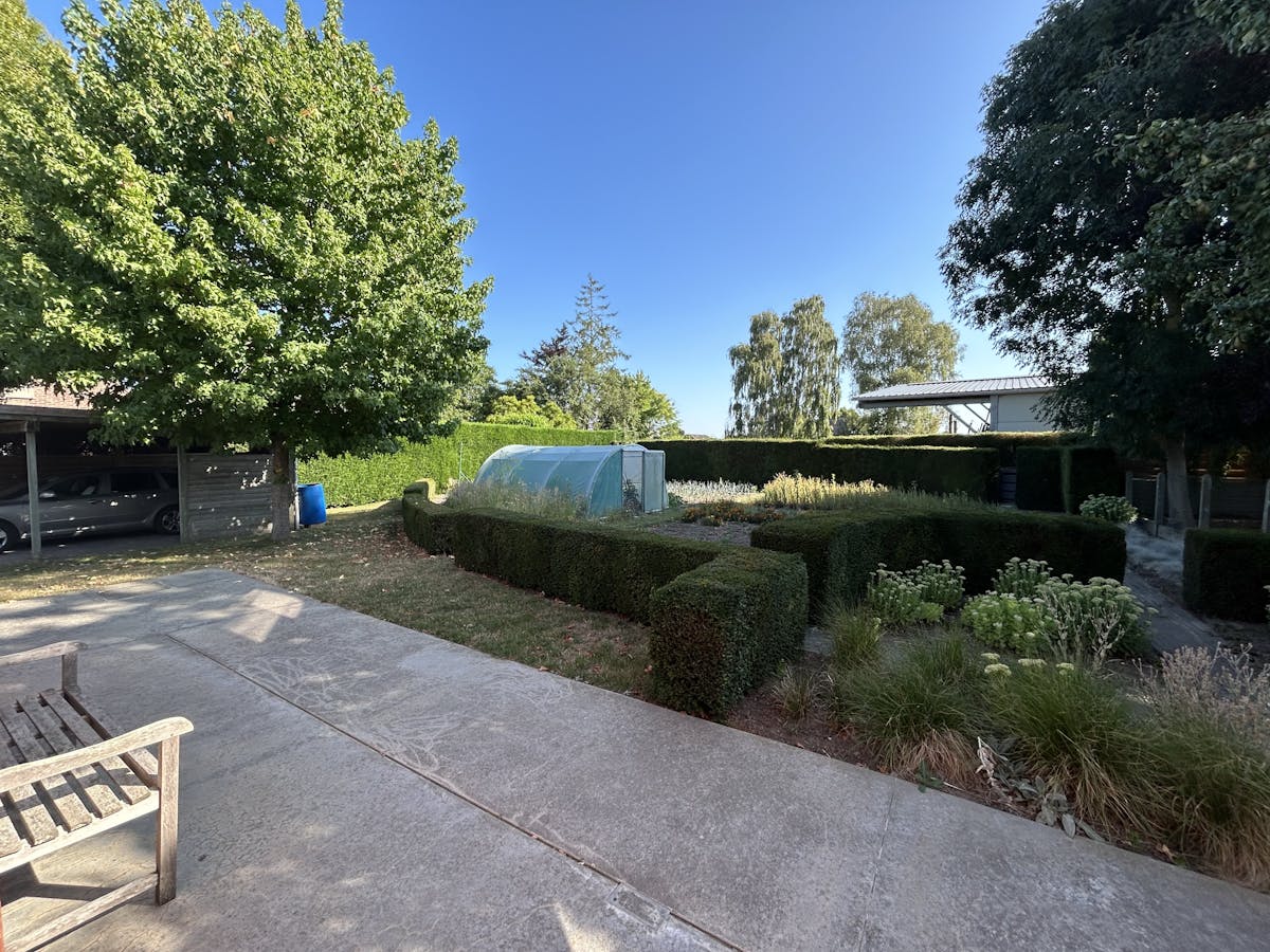 Bouwgrond van 554 m² met uitweg, garage en carport - foto 4