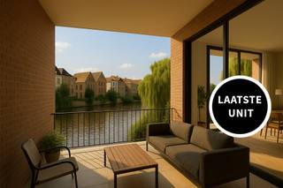 PREVIEW:  Pakhuys 48 – Luxe wonen aan de Dijle: een unieke ervaring in hartje Mechelen Welkom in Pakhuys 48, een luxueus en stijlvol gelijkvloers...