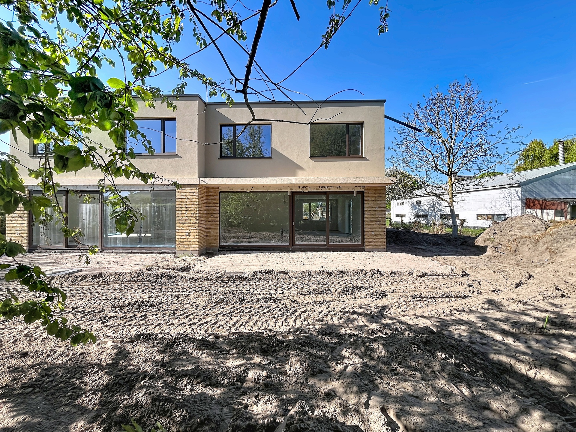 Halfopen nieuwbouwwoning met 3 slpk, nabij centrum Wetteren - foto 5