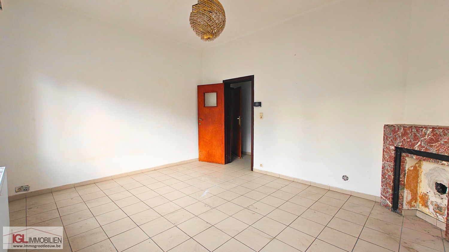 Gelijkvloers appartement met 1 slaapkamer - foto 4