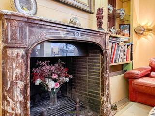 MAGNIFICENT TOWNHOUSE EXUDING GRANDEUR, marble accents and a CHARMING CITY GARDEN in Sint-Agatha-Berchem, with swift access to the EUROPEAN...