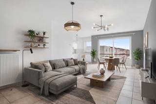 Dit appartement bevindt zich op de tweede verdieping van een kleinschalig gebouw in een rustige woonwijk, vlakbij het centrum van Stabroek.We...