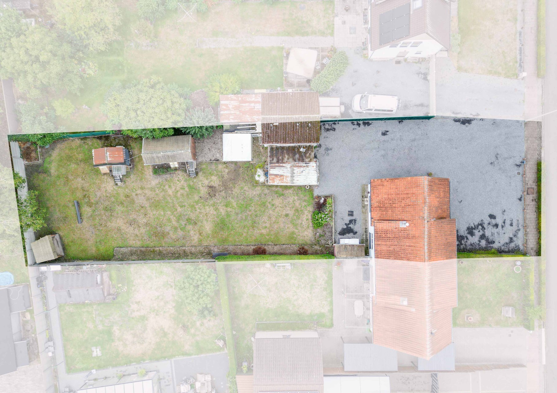 TE RENOVEREN WONING OP 8,43 ARE TE HOUTHALEN-OOST - photo 4