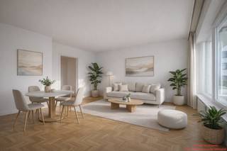 Deze ruime en lichtrijke studio met zuidgericht terras is gelegen op het gelijkvloers van de Residentie Wimbledon D (Leopoldlaan 139) in...