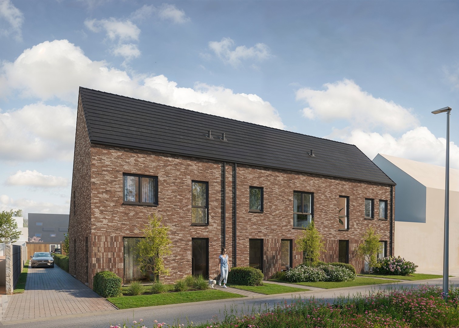 Energiezuinige nieuwbouwwoning met 3 slpk in Kessel - foto 1