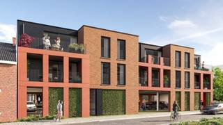 Dit nieuwbouwappartement heeft een DOORZON living met voor- &amp; achteraan RUIME TERRASSEN, 3 SLAAPKAMERS en badkamer met bad &amp; douche en een comfortabele bergruimte. Lift in gebouw en rolstoeltoegankelijk. Mogelijkheid tot aankoop van een privatieve, overdekte staanplaats voor 1 of 2 wagens. <br />In het CENTRUM van HERZELE vlakbij de GROENLAAN komt dit nieuwbouwproject, residentie Starsky &amp; Hutch. Neem zeker een kijkje op onze BEWEEGBARE 3D SIMULATIE op www.JUNOVASTGOED.be