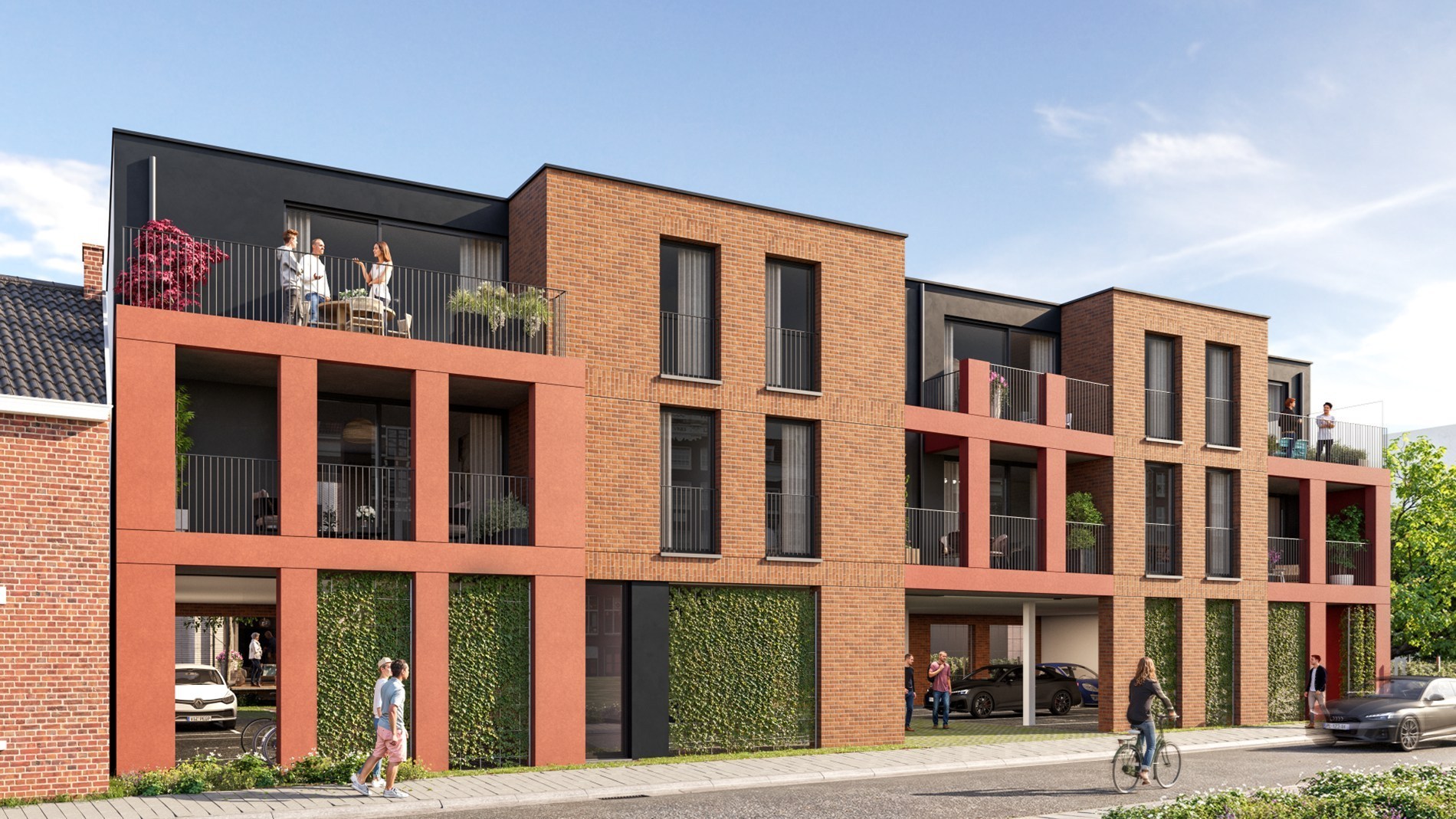 1e VERDIEP - Nieuwbouw - 3 slaapkamers ! - foto 1