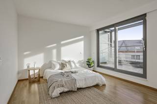 Pre-sale: Modern and bright 2-bedroom apartment (EPC C) located within walking distance of Tour & Taxis.The apartment is situated on the third...