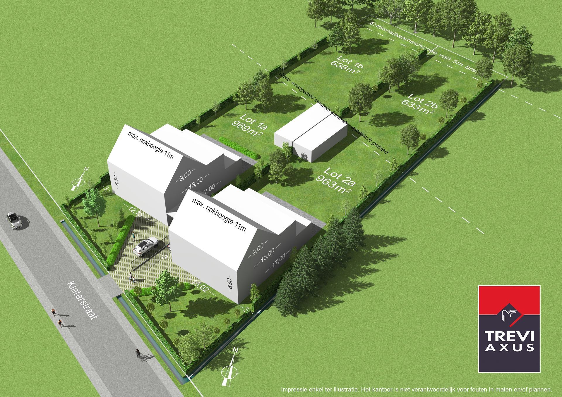 Land for sale in Blaasveld - photo 2