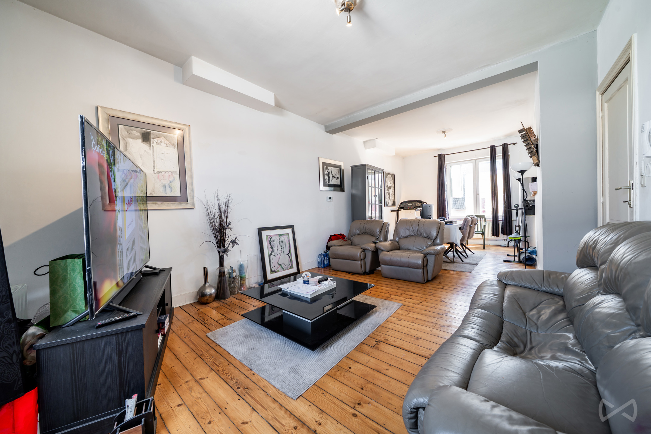 🏢 Te koop – Duplex appartement met 2 slaapkamers in Evere - foto 2