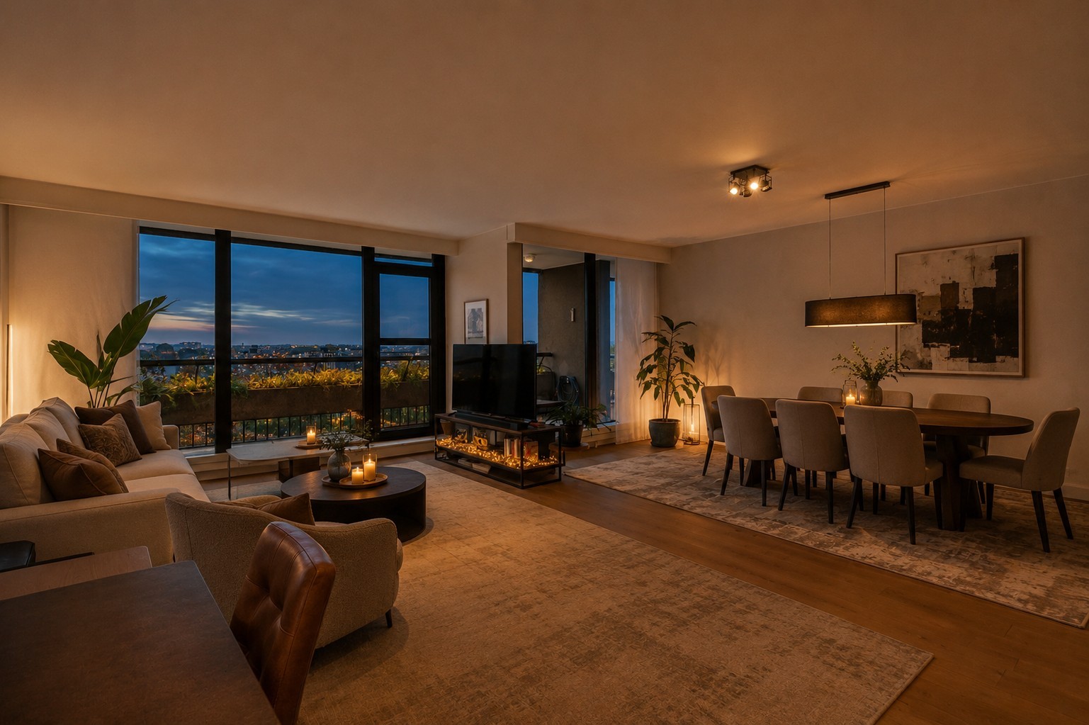Volledig gerenoveerd en instapklaar appartement 121m² + 26m² terras - foto 3