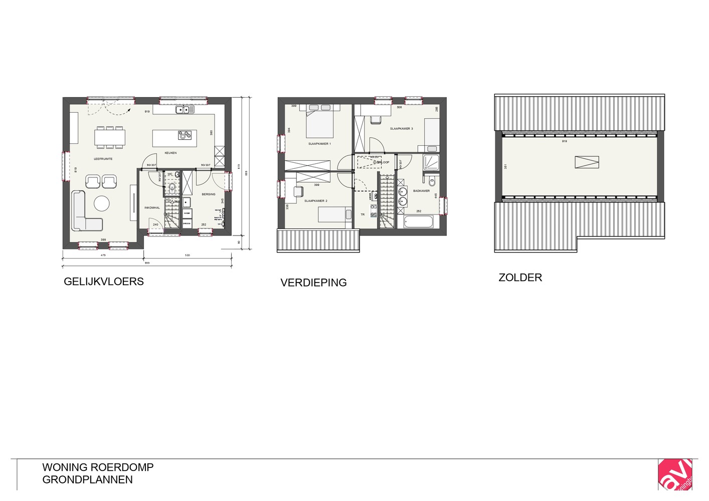 Nieuwbouwwoning Kanaalweg 47 3980 Tessenderlo - foto 5
