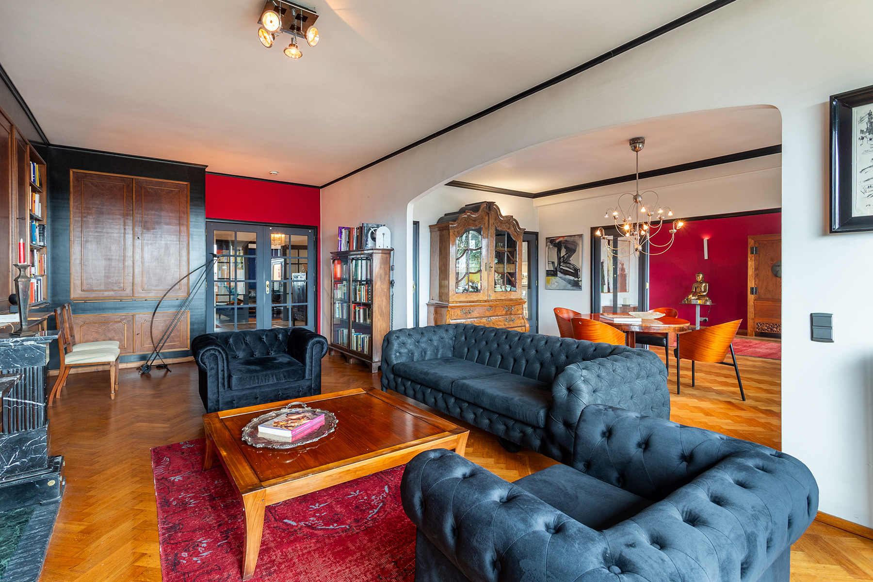 Exclusief appartement aan het Koningin Albertpark. - foto 4