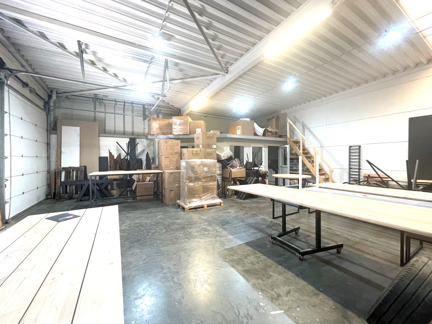 Magazijn te huur in Beveren-Leie – 100 m² opslagruimte - photo 4