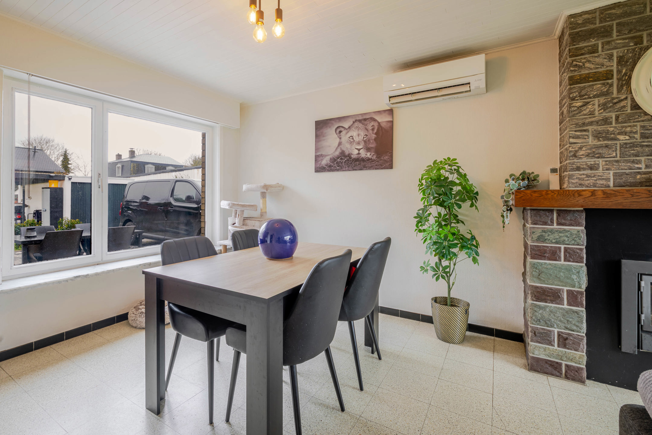 Charmante woning met 3 slpk, terras en tuin in Drongen - foto 5